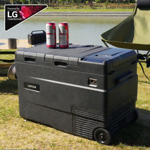 카투어 LG WD45/55 이동식 휴대용 가정용 차량 캠핑 바퀴있는 냉장고