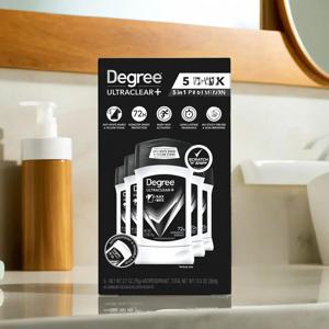 [해외] 맨 울트라 클리어 데오도란트 블랙앤화이트 76g x 5개 데오드란트