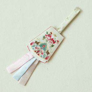 산수화수노리개 노리개 한복노리개