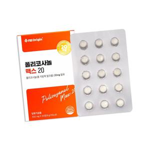 폴리코사놀 맥스 20 300mg*30정