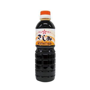 호시산 사시미 쇼유 500ml 회간장 스시 일본 쿠마모토 간장
