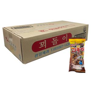 꾀돌이 40gx40입 1박스 추억의 과자 오락기 문방구