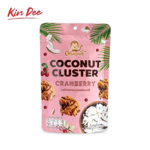 코코넛 클러스터 시드 크렌베리 40g X 1개 코코넛칩
