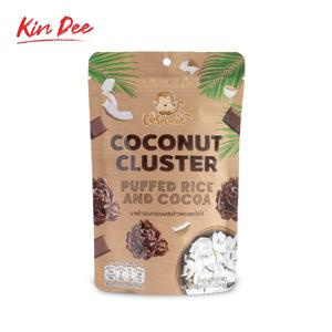 코코넛 클러스터 시드 퍼프드라이스&코코아 40g X 1개 코코넛칩