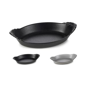 프렌치클래식 타원 귀접시 20cm