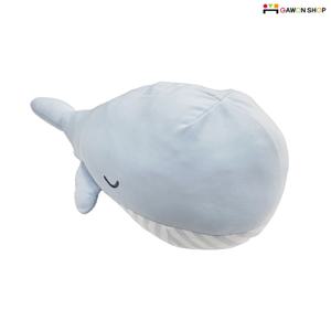 시원한 촉감의 고래인형