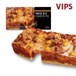 빕스 바비큐포크 디트로이트 피자 125g
