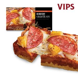 빕스 하와이안 디트로이트피자 160g