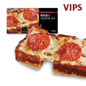 빕스 페퍼로니 디트로이트 피자 125g