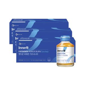 팻다운 파워번 마스터 가르시니아 3박스(100ml x30병) 30일분