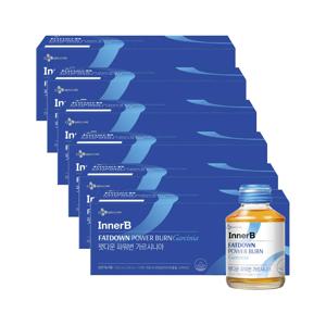 팻다운 파워번 마스터 가르시니아(100ml*10병)*6박스 60일분
