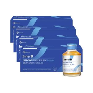 팻다운 파워번 마스터 가르시니아(100ml*10병)*4박스 40일분