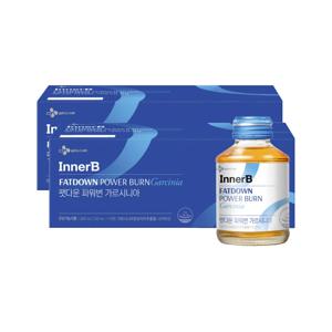 팻다운 파워번 마스터 가르시니아(100ml*10병)*2박스 20일분