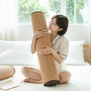 시원한 말랑말랑 대나무 죽부인 바디필로우 2size