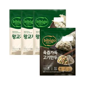 비비고 왕교자 1.05kg x3개+육즙가득 고기만두 1.035kg x1개