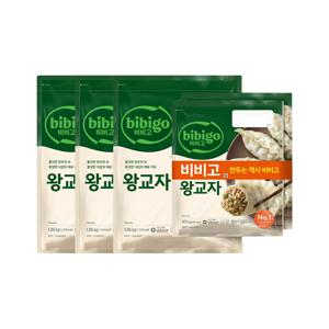 비비고 왕교자 1.05kg x3개+왕교자 455g 2개입 x1개