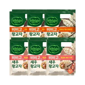 비비고 왕교자 455g 2개입 x3개+새우 왕교자 315g 2개입 x3개