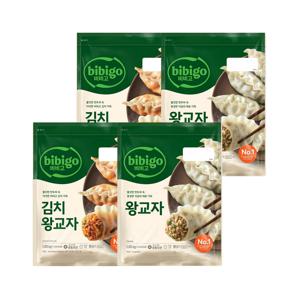 비비고 왕교자 1.05kg x2개+김치 왕교자 1.05kg x2개