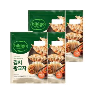 비비고 김치 왕교자 1.05kg x4개