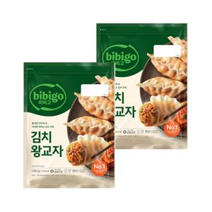 비비고 김치 왕교자 1.05kg x2개