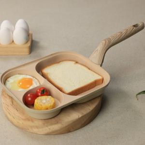 루나 세라믹 인덕션 3구 계란말이팬 22cm