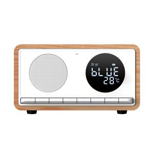 레트로 블루투스 스피커 무선충전 BTS-620WC