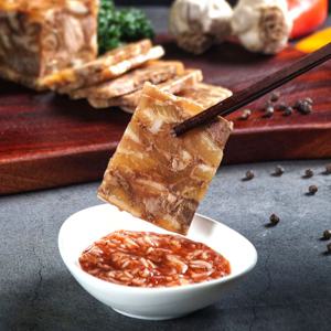 제주흑돼지 콜라겐 공법 족발 편육 150g x 4팩