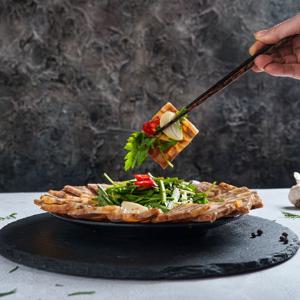 제주흑돼지 콜라겐 공법 족발 편육 150g x 8팩