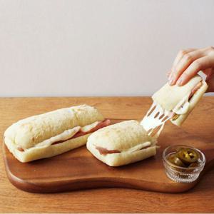 킹즈 치아바타 샌드위치(냉동) 핫치킨 모짜렐라 1팩 (4개입)