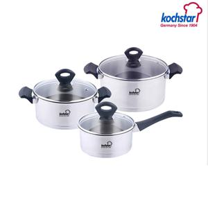 젬마 IH인덕션 스텐 냄비 3종 세트