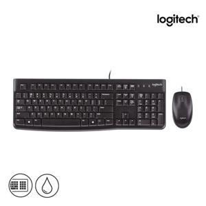 MK120 콤보 유선 키보드 마우스 세트 정품