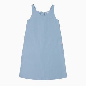 오가닉 코튼 원피스 (빈티지 블루)