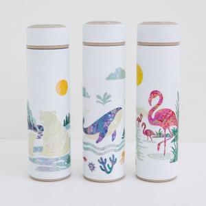 멸종위기의 빛 자개텀블러 500ml 스텐텀블러