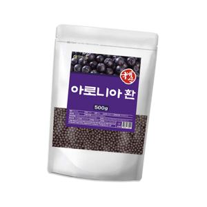 국산 아로니아환 500g