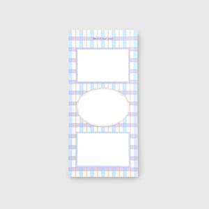 떡메모지 purple sky memopad