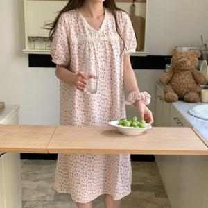 로베라 원피스 잠옷 홈웨어