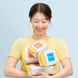 오래 신선 항균 밀폐용기 나눔 채반 8종 세트