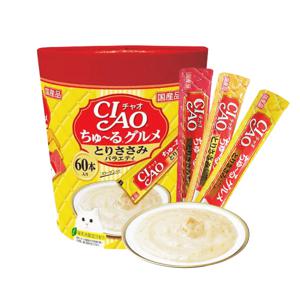 챠오츄르 구루메 닭가슴살 버라이어티 60p