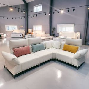 벨로아 프리미엄 갤럭시 아쿠아클린 기능성 패브릭 소파