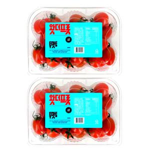 스테비아 토마토 방울토마토 투맛토 500g*2팩 (1kg)