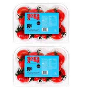 스테비아 토마토 방울토마토 투맛토 망고향 500g*2팩 (1kg)