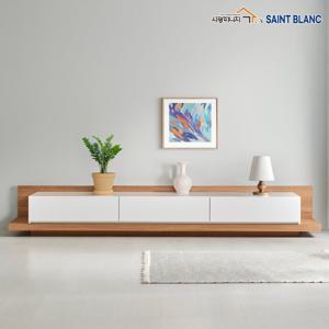 SK1351 확장거실장 서랍 수납 맞춤 TV다이 2300