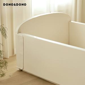 먼지제로 라운드 범퍼침대 + 모달 패드 세트