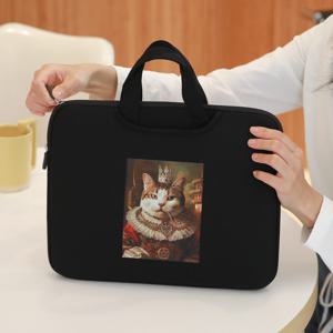 귀여운 고양이 캐릭터 노트북파우치 가방 맥북 LG 그램 L 15 16