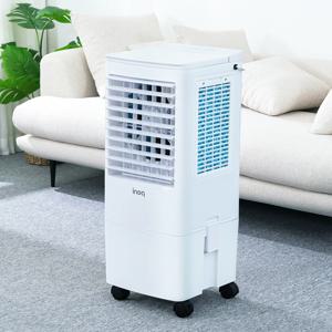 [S급리퍼]이노크 가정용 에어쿨러 업소용 사무실 저전력 20L 리모컨 냉풍기 LF100