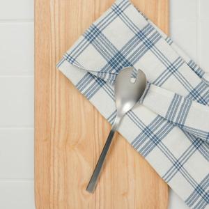 스테인리스 서빙 포크_24.5cm