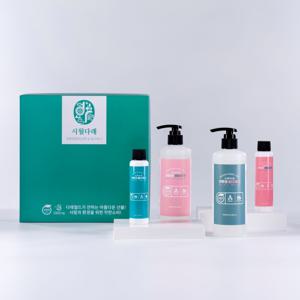 친환경 샴푸 바디워시 선물세트