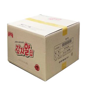 매콤한 감자알칩 27gx40입 1박스 볶음고추장맛