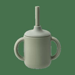 [해외] 이둔 머그 실리콘 빨대 포함 120 ml (6 options)