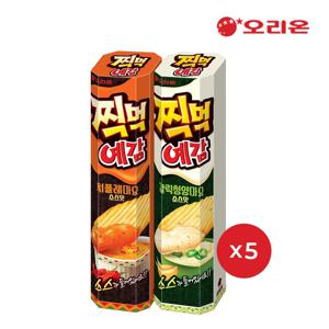 찍먹예감 갈릭청양마요소스맛(76g) *5개 + 치폴레마요소스맛 (76g)*5개